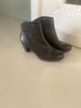 Gabor Stiefelette 38 schwarz Ankle Ankleboots Plateau Klassiker