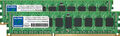 2GB (2x1GB) DDR3 1333MHz PC3-10600 240-PIN ECC Zugelassen Rdimm Server RAM Set