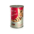 BEWI CAT meatinis Wild Katzenfutter Nass | 12 x 400 g