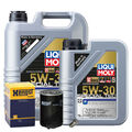 Motoröl 5W30 LIQUI MOLY Special F 6L+HENGST Ölfilter+Ölablassschraube