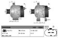 DENSO Generator  für BMW