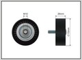 Umlenk-/Führungsrolle Keilrippenriemen CAFFARO 01-11 für ZAFIRA A05 OPEL 3X SAAB