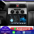 Für VW Touran 1T1 1T2 1T3 2003-2010 8Kern Android 13 Autoradio GPS CarPlay 128GB