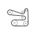 CONTINENTAL CTAM Keilrippenriemen Kit 6PK1693K1