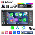 Android 13 2+64G Carplay Für VW T5 Multivan Touareg Autoradio GPS NAV MIK Kamera