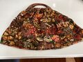 Vintage Liberty Country Garten Stoff Handtasche