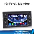 für Ford Mondeo Transit Focus Fusion Fiesta Android GPS Navi Autoradio Bluetooth