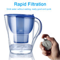 Wasserfilter Wasserkanne Cool 3.5L Blau wasserkanne mit filter Filterkartusche