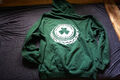 Dropkick Murphys Hoodie grün neuwertig Gr. XXL vintage