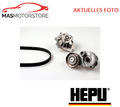 WASSERPUMPE + KEILRIPPENRIEMENSATZ HEPU PK03631 P FÜR FIAT STILO,CROMA