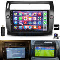 DAB+ 9" Android 13 Autoradio GPS NAVI WIFI RDS Für Citroen C4 2004-2009/C-QUATRE