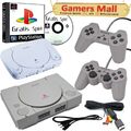 Sony PlayStation 1 Konsole (FAT/PSone/PSX/PS1) +Controller +1 Spiel +Memory Card