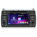 64GB Android 13 Autoradio GPS Für BMW 3er E46 M3 Rover 75 MG ZT CarPlay DAB+Wifi