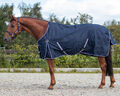 QHP Regendecke Turnout Luxus Fleece Outdoordecke Pferdedecke Fleecefutter