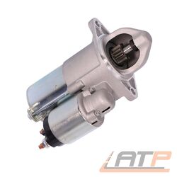 STARTER ANLASSER 1,1 KW FÜR OPEL ASTRA G H J CORSA D E INSIGNIA A VECTRA C AUCH PASSEND FÜR ZAFIRA A B CHEVROLET AVEO CRUZE TRAX