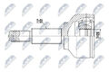 Antriebswellengelenk Vorderachse rechts NPZ-FR-052 NTY für FORD TRANSIT V363 Bus