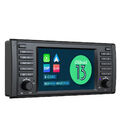 CarPlay Android 13 8Kern 6+64 Für BMW 5er E39 Autoradio GPS DAB+ BT WIFI RDS DSP