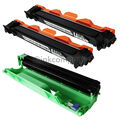 2 TONER+TROMMEL kompatibel mit Brother TN1050 DR1050 HL1112A HL1210W HL1212W MFC