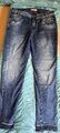 tredy Jeans Damen Hose Denim Jeanshose Gr.  42 Baumwolle blau 