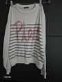 Sweatshirt Damen Gr. M/L