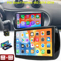 9" Für Smart Fortwo 453 14-19 Android 13 Autoradio 4+64G CarPlay GPS Nav WIFI BT