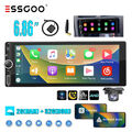 6.9" Android 13 2+32G Apple Carplay Autoradio GPS NAVIGATION RDS Wifi 1 DIN Kam