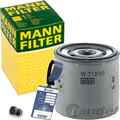 MANN FILTER ÖL-FILTER ÖLWECHSELSET passend für AUDI A3 8V VW CADDY 4 GOLF 7+8 UP