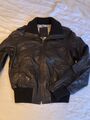 Lederjacke Maze Gr L braun, Wie Neu 