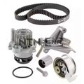 ORIGINAL® Snr KDP457.580 Wasserpumpe + Zahnriemensatz für VW Lupo Audi A2