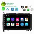 4Kern Android 12 Autoradio CarPlay Für Mercedes-Benz Vito W169 W245 W639 GPS DSP