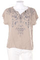 ESPRIT de corp Shirt Ethno Print XS cool beige dunkelblau