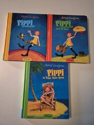 Pippi Langstrumpf + Pippi geht an Bord + Pippi in Taka Tuka Land - Gesamtausgabe