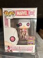 Funko Pop! Marvel Selfie Gwenpool Summer Convention #232 in Schutzfolie