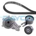 ORIGINAL® Dayco Wasserpumpe + Zahnriemensatz für Ford: C-MAX FIESTA V FIESTA V