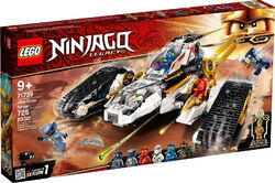 LEGO® Ninjago 71739 Ultraschall-Raider ***NEU & OVP***TOP ZUSTAND***