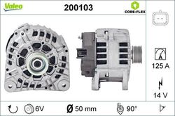 Valeo Generator für Opel Renault Nissan Vivaro A Pritsche Movano 2007-> 200103