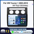  Android13 2+64G carplay autoradio Für VW Touran 2003-2010 SWC BT WIFI DAB GPS