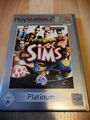 PS 2 ** Die Sims -Platinum- (Sony PlayStation 2) PS2 Spiel in OVP 