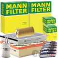 MANN FILTER INSPEKTIONSPAKET passend für VOLVO V40 525 526 T4 T5 180+214 PS