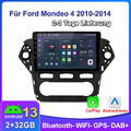 Autoradio Für Ford Mondeo MK4 2010-2014 Carplay Android 13 GPS NAVI DAB+ 2+32G