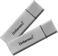 Intenso 32GB USB Drive 3.2 Doppelpack 2x32GB Speichersticks Silber Ultra Line