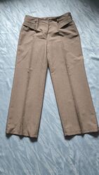 Damen Stoffhose Hose Gr 22 (44 Kurzlänge  ) Leichter Stoff