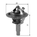 1x Thermostat, Kühlmittel GATES TH38490G1 passend für MERCEDES-BENZ