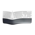 Cherry Kc 4500 Ergo Ergonomische Tastatur Kabelgebunden Weiß-grau JK-4500DE-0 (4