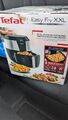 Tefal Easy Fry XXL 1700W Heissluftfritteuse - Edelstahl mit Schwarzem Kunststoff