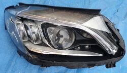 Frontscheinwerfer Mercedes-Benz C-Klasse W205 Facelift Led Rechts A2059061606