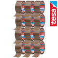 12x TESA Packband tesapack 64014 Klebeband Paketband braun