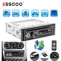 Autoradio 1Din mit DVD CD-Player Bluetooth Freisprech-Einrichtung Usb EQ Mp3 Aux