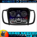 9"Android 12 Autoradio GPS SAT Navi DAB Carplay WIFI for Ford Kuga Escape 13-19