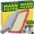 MANN FILTER INSPEKTIONSPAKET passend für FORD FIESTA 5 FUSION JU / 60-100 PS